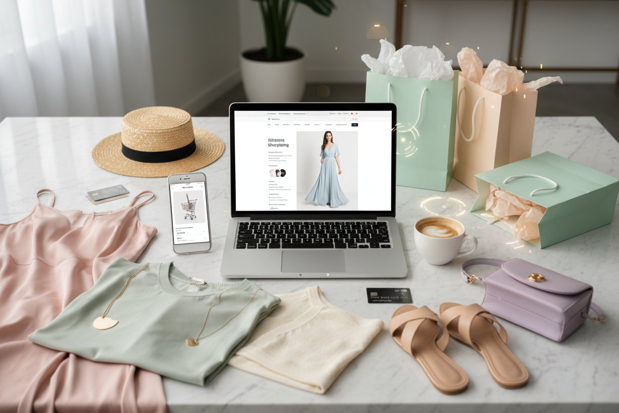 WOMEN ONLINE SHOPPING